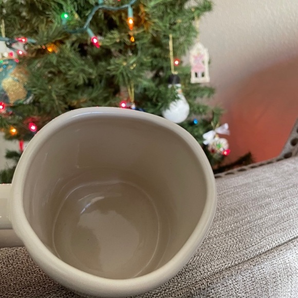 Rae Dunn | Eggnog Print Ceramic Mug - Picture 4 of 5